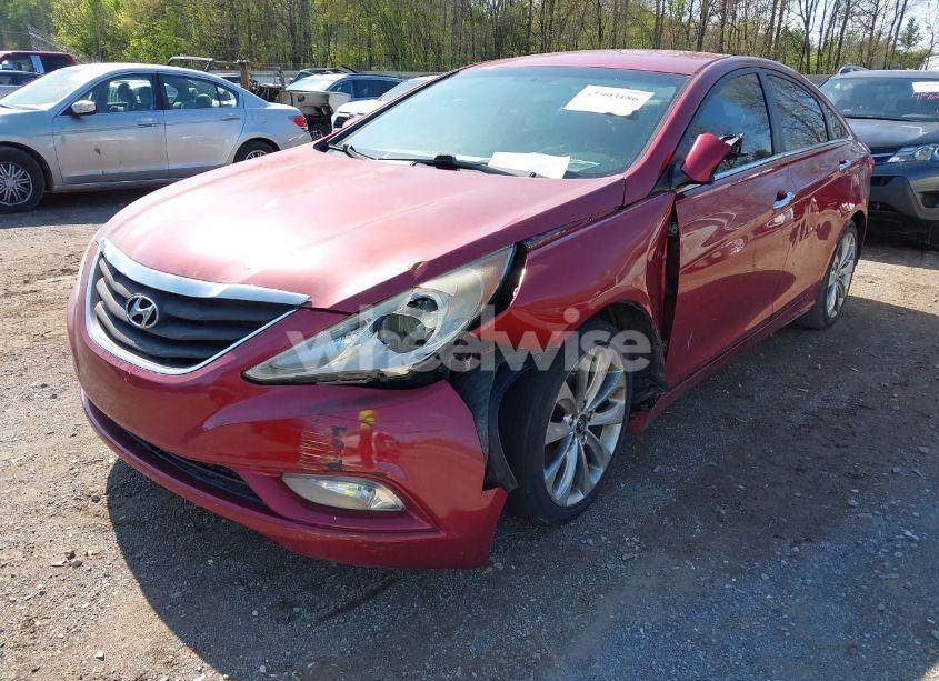 Photo 6 of 2013 Hyundai Sonata SE (VIN 5NPEC4AC3DH602445)