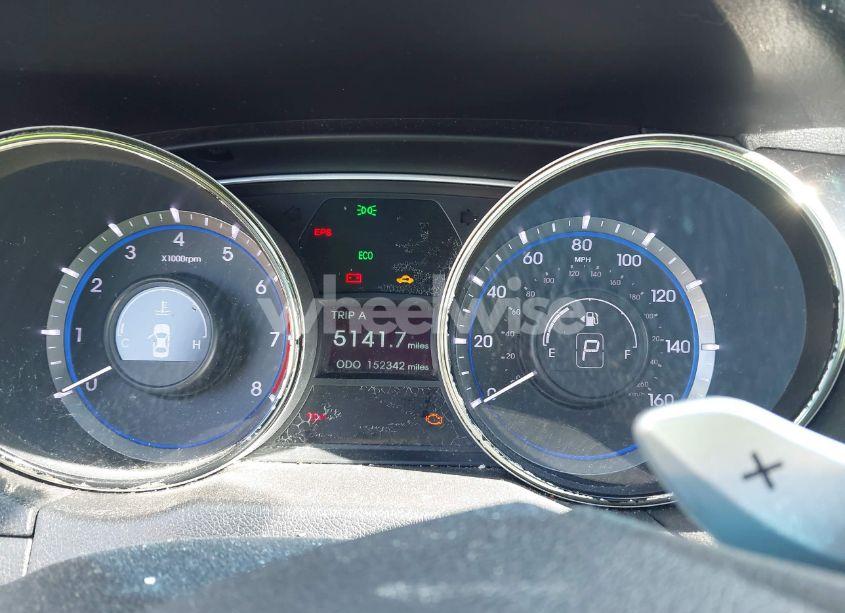 Photo 7 of 2013 Hyundai Sonata SE (VIN 5NPEC4AC3DH602445)