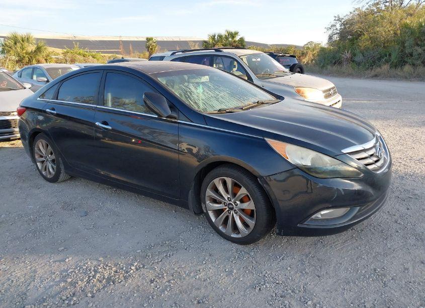 2013 Hyundai Sonata SE (VIN 5NPEC4AC3DH610383) main photo