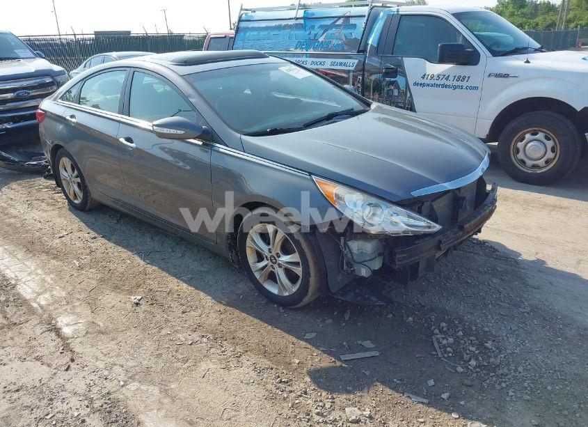 2013 Hyundai Sonata LIMITED (VIN 5NPEC4AC3DH612229) main photo