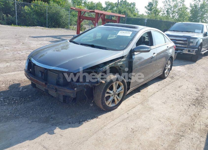 Photo 2 of 2013 Hyundai Sonata LIMITED (VIN 5NPEC4AC3DH612229)