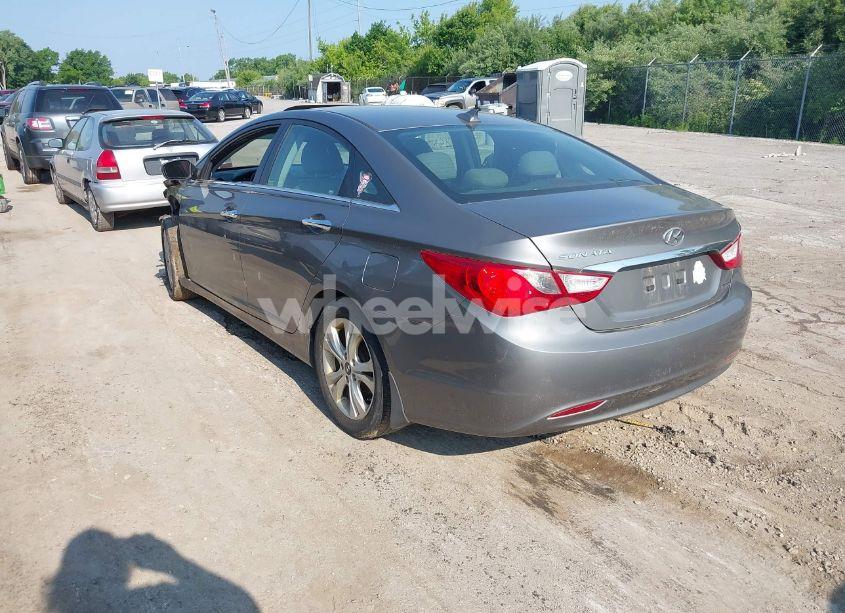 Photo 3 of 2013 Hyundai Sonata LIMITED (VIN 5NPEC4AC3DH612229)