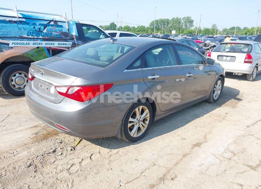 Photo 4 of 2013 Hyundai Sonata LIMITED (VIN 5NPEC4AC3DH612229)