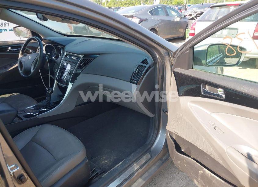 Photo 5 of 2013 Hyundai Sonata LIMITED (VIN 5NPEC4AC3DH612229)