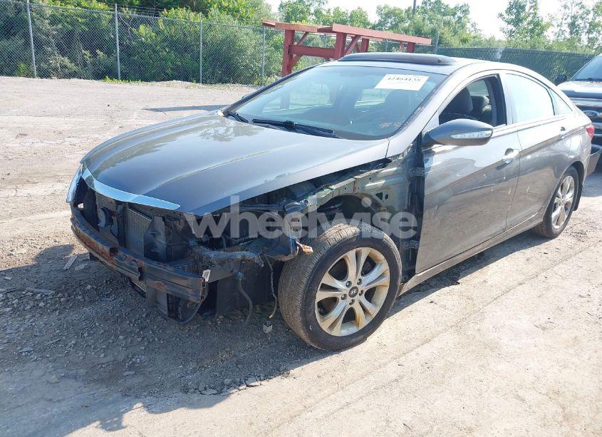 Photo 6 of 2013 Hyundai Sonata LIMITED (VIN 5NPEC4AC3DH612229)