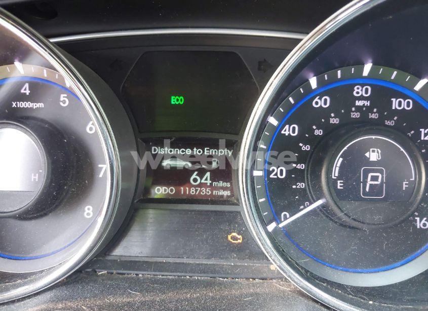 Photo 7 of 2013 Hyundai Sonata LIMITED (VIN 5NPEC4AC3DH612229)