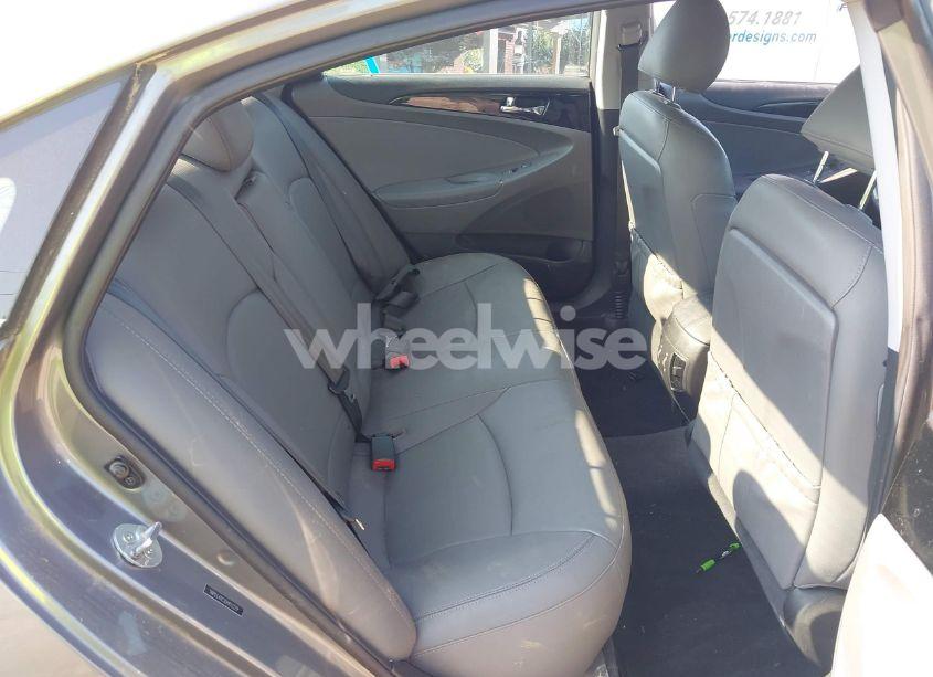 Photo 8 of 2013 Hyundai Sonata LIMITED (VIN 5NPEC4AC3DH612229)