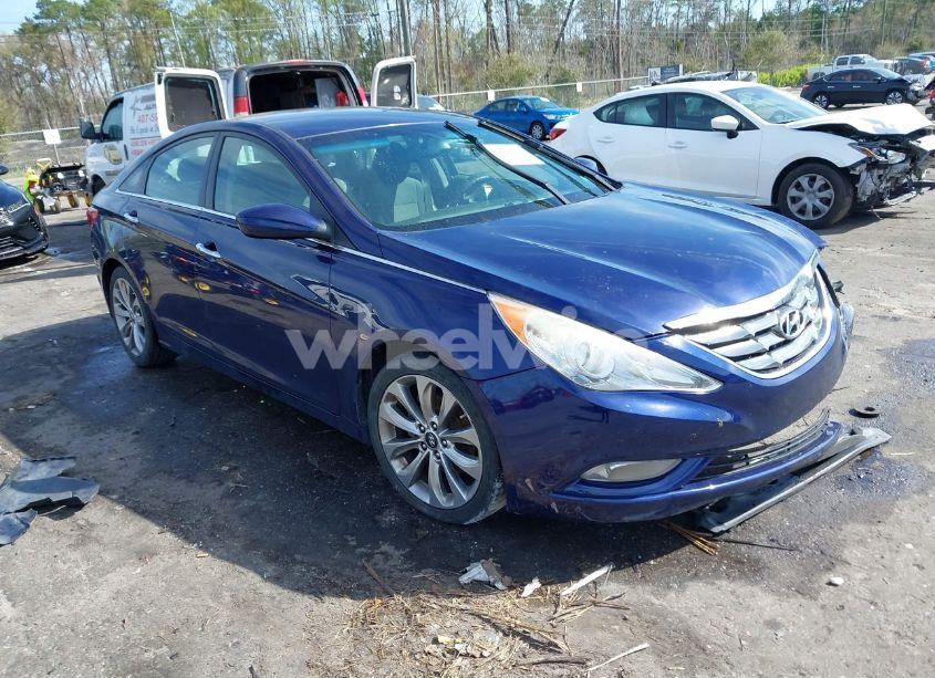 2013 Hyundai Sonata SE (VIN 5NPEC4AC3DH614594) main photo