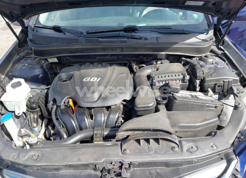 Photo 10 of 2013 Hyundai Sonata SE (VIN 5NPEC4AC3DH614594)