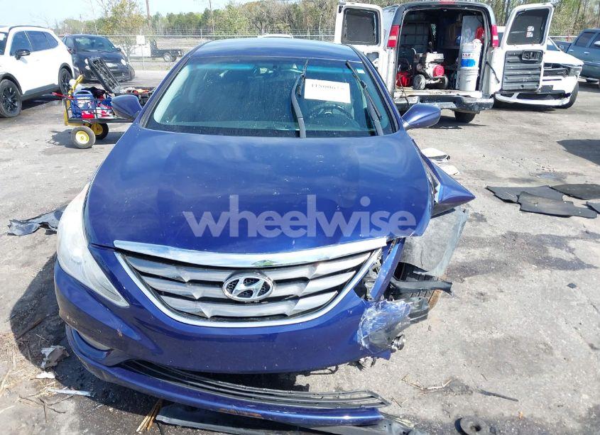Photo 12 of 2013 Hyundai Sonata SE (VIN 5NPEC4AC3DH614594)