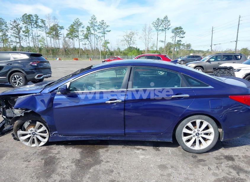 Photo 14 of 2013 Hyundai Sonata SE (VIN 5NPEC4AC3DH614594)