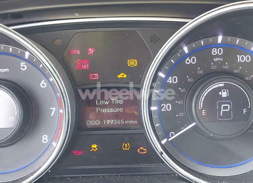 Photo 15 of 2013 Hyundai Sonata SE (VIN 5NPEC4AC3DH614594)