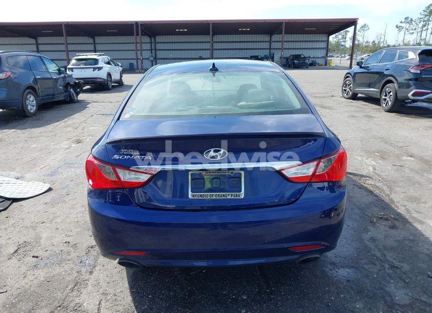 Photo 16 of 2013 Hyundai Sonata SE (VIN 5NPEC4AC3DH614594)