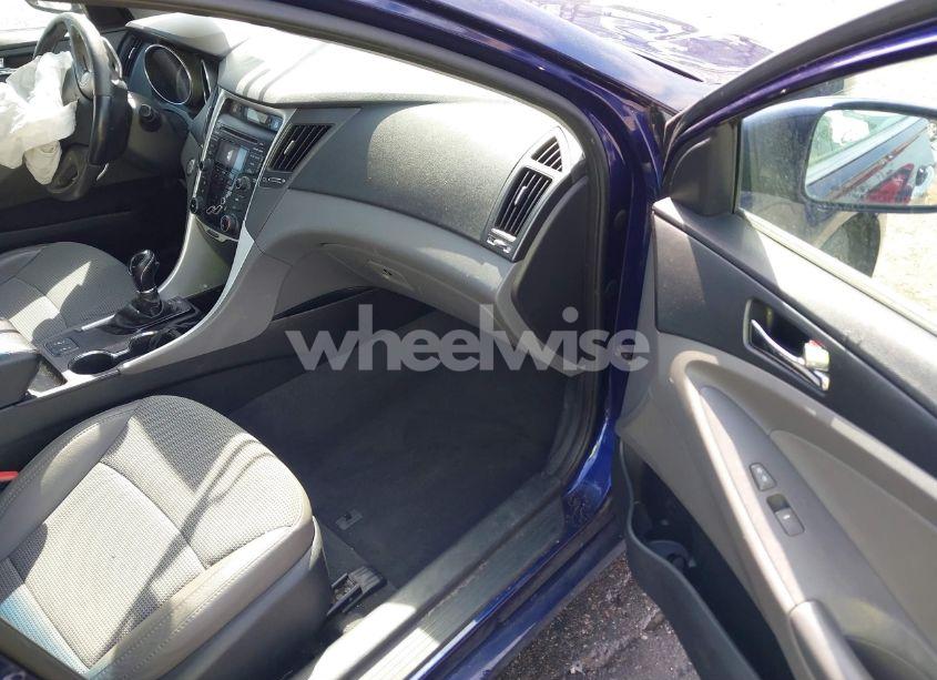 Photo 5 of 2013 Hyundai Sonata SE (VIN 5NPEC4AC3DH614594)