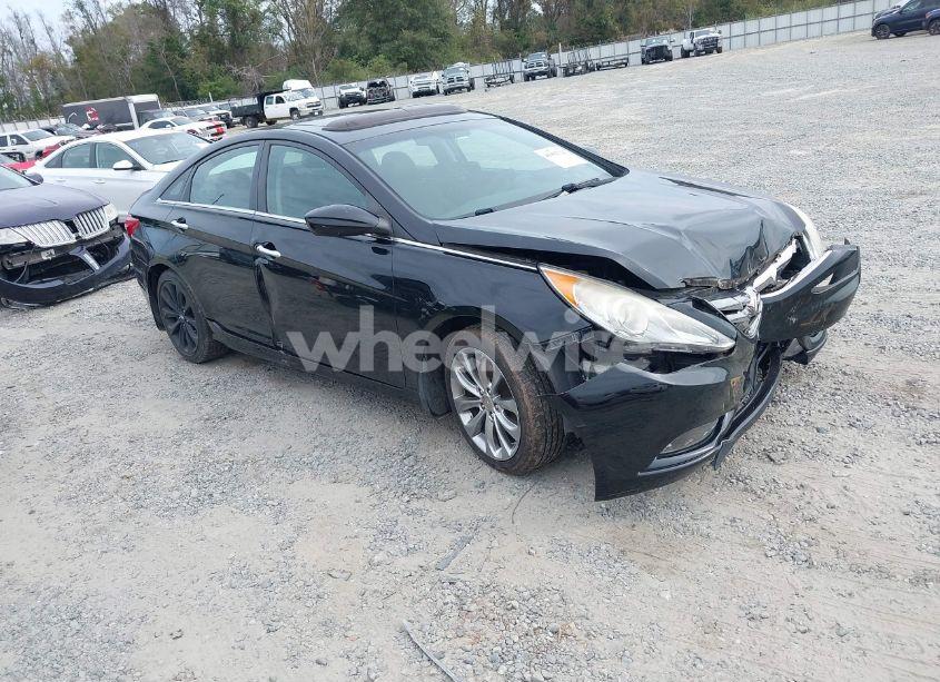 2013 Hyundai Sonata SE (VIN 5NPEC4AC3DH620511) main photo