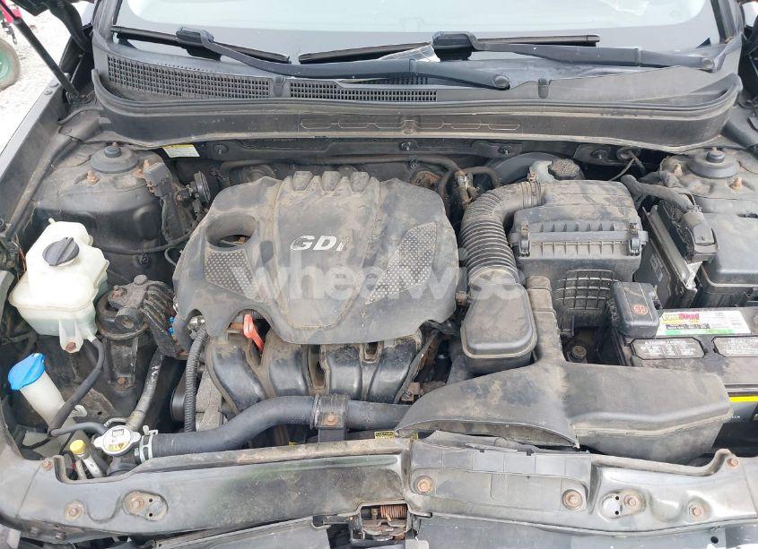 Photo 10 of 2013 Hyundai Sonata SE (VIN 5NPEC4AC3DH620511)