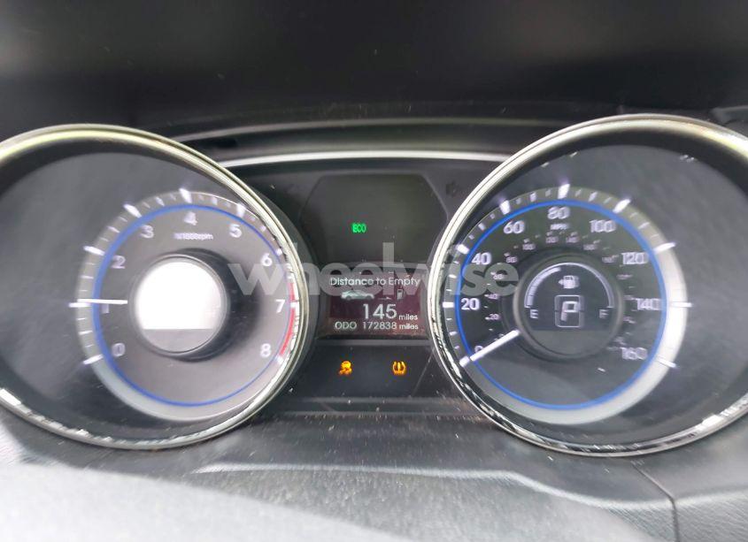 Photo 7 of 2013 Hyundai Sonata SE (VIN 5NPEC4AC3DH620511)