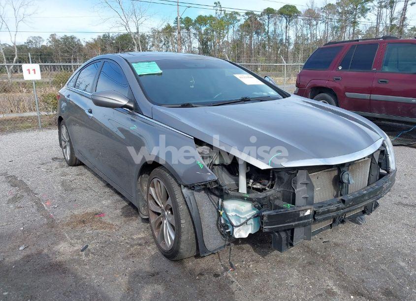 2013 Hyundai Sonata SE (VIN 5NPEC4AC3DH642296) main photo