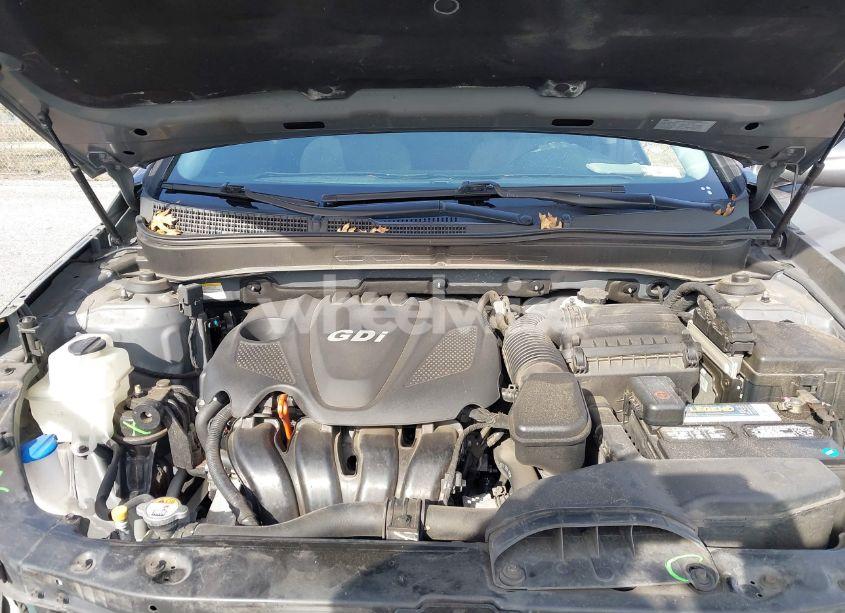 Photo 10 of 2013 Hyundai Sonata SE (VIN 5NPEC4AC3DH642296)