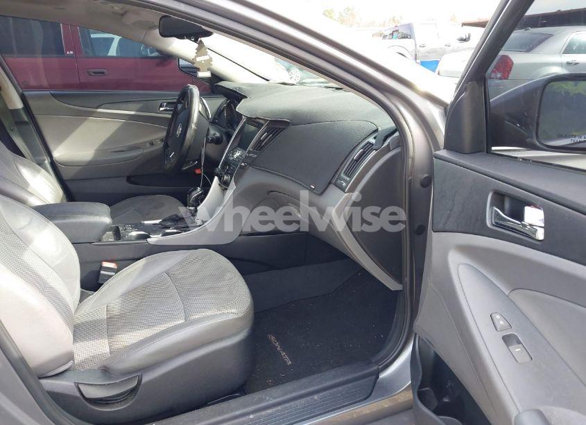 Photo 5 of 2013 Hyundai Sonata SE (VIN 5NPEC4AC3DH642296)