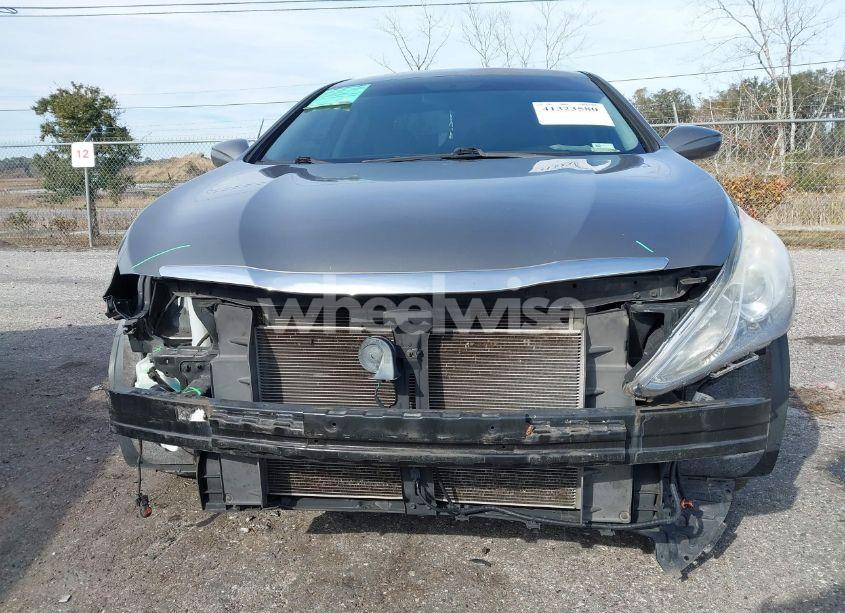 Photo 6 of 2013 Hyundai Sonata SE (VIN 5NPEC4AC3DH642296)