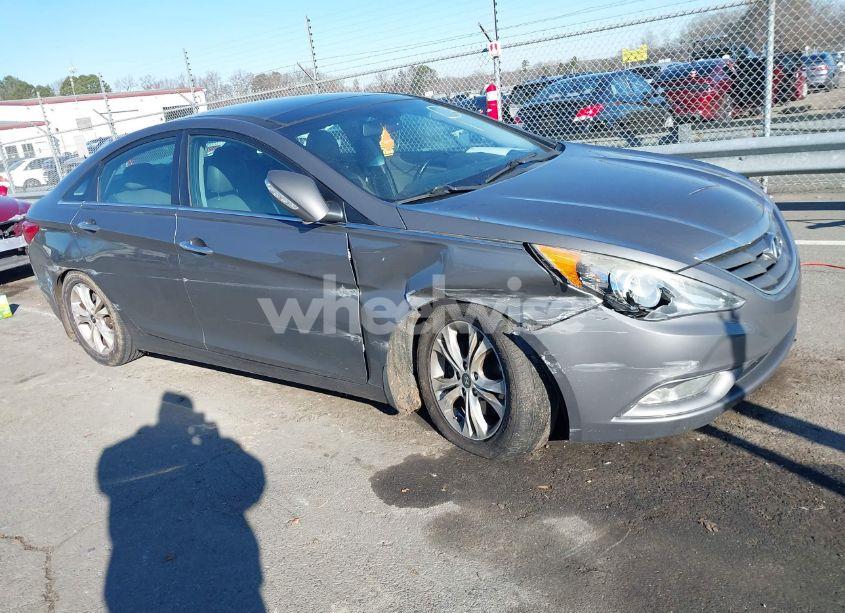 2013 Hyundai Sonata LIMITED (VIN 5NPEC4AC3DH653881) main photo