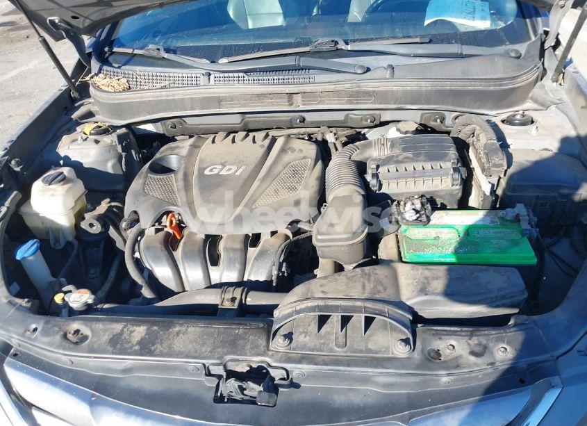 Photo 10 of 2013 Hyundai Sonata LIMITED (VIN 5NPEC4AC3DH653881)