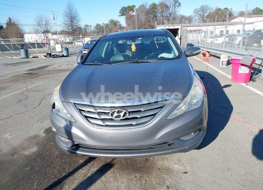 Photo 12 of 2013 Hyundai Sonata LIMITED (VIN 5NPEC4AC3DH653881)