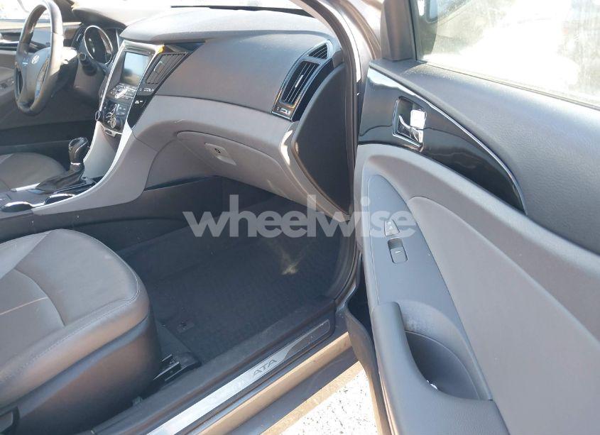 Photo 5 of 2013 Hyundai Sonata LIMITED (VIN 5NPEC4AC3DH653881)