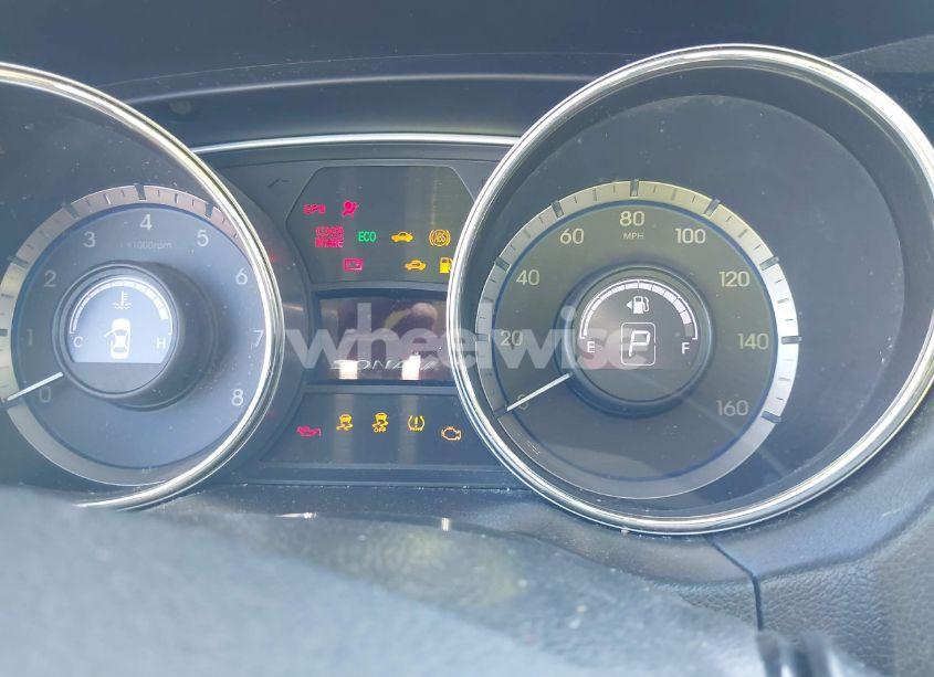 Photo 7 of 2013 Hyundai Sonata LIMITED (VIN 5NPEC4AC3DH653881)