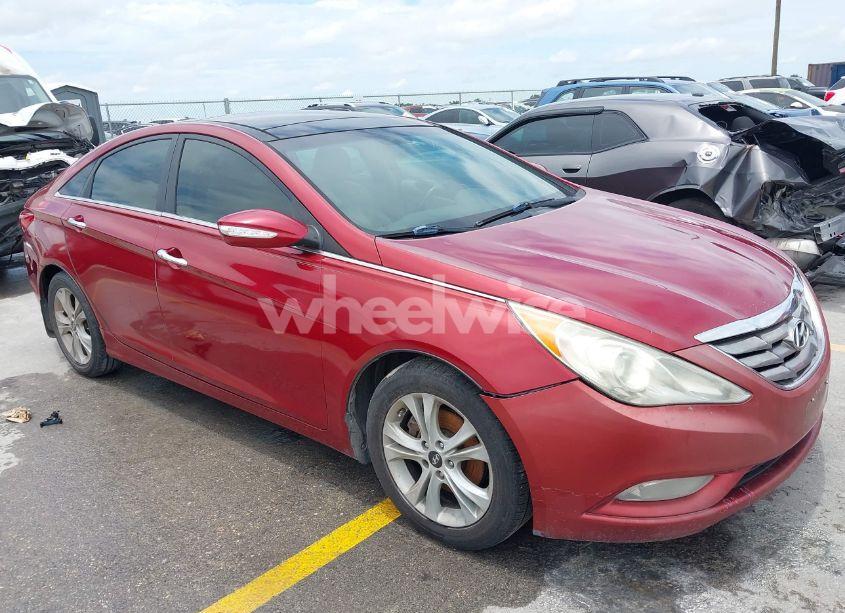 2013 Hyundai Sonata LIMITED (VIN 5NPEC4AC3DH680692) main photo