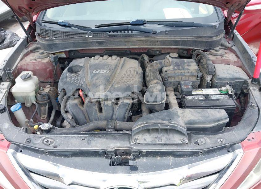 Photo 10 of 2013 Hyundai Sonata LIMITED (VIN 5NPEC4AC3DH680692)