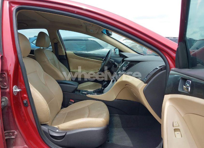 Photo 5 of 2013 Hyundai Sonata LIMITED (VIN 5NPEC4AC3DH680692)