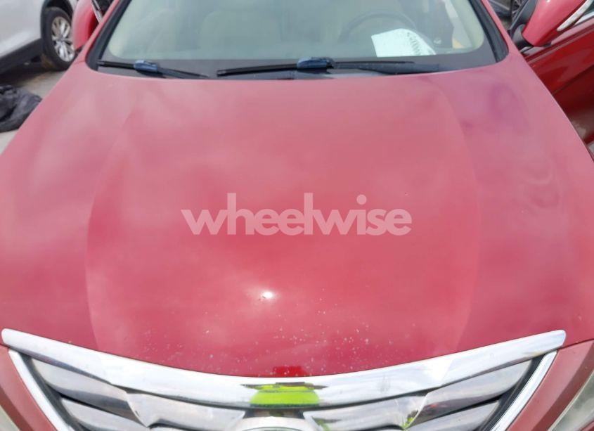 Photo 6 of 2013 Hyundai Sonata LIMITED (VIN 5NPEC4AC3DH680692)