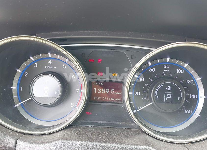 Photo 7 of 2013 Hyundai Sonata LIMITED (VIN 5NPEC4AC3DH680692)