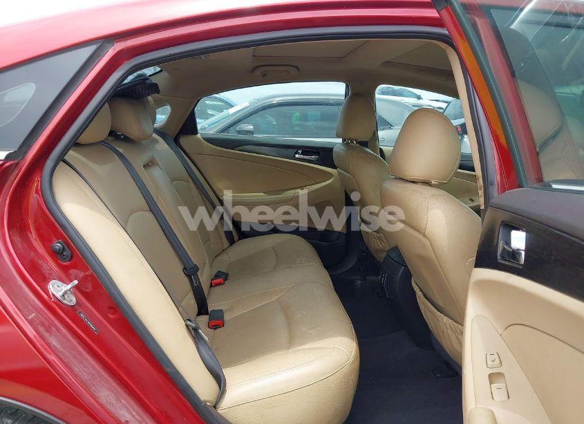 Photo 8 of 2013 Hyundai Sonata LIMITED (VIN 5NPEC4AC3DH680692)