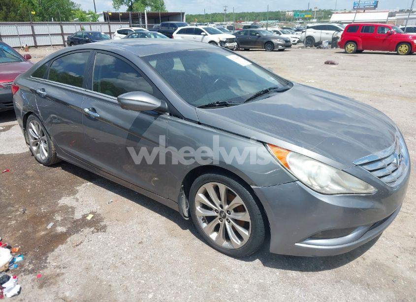2013 Hyundai Sonata SE (VIN 5NPEC4AC3DH683978) main photo