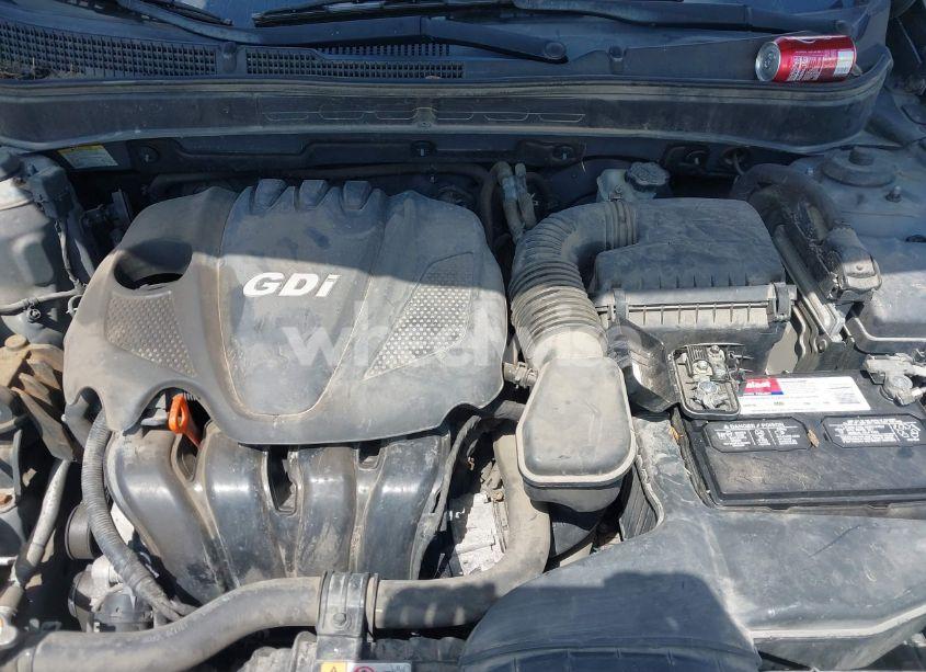 Photo 10 of 2013 Hyundai Sonata SE (VIN 5NPEC4AC3DH683978)