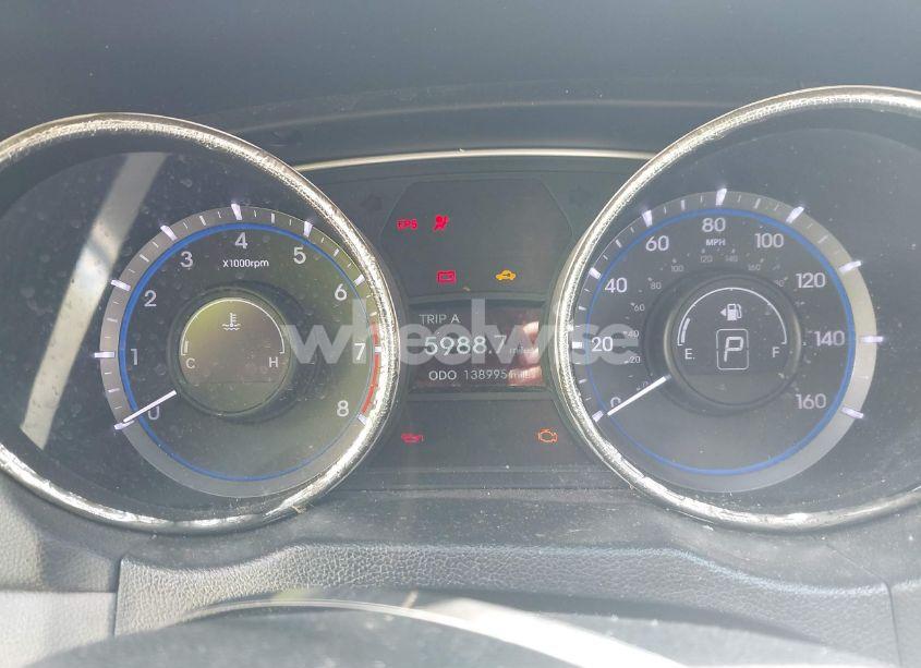 Photo 7 of 2013 Hyundai Sonata SE (VIN 5NPEC4AC3DH683978)