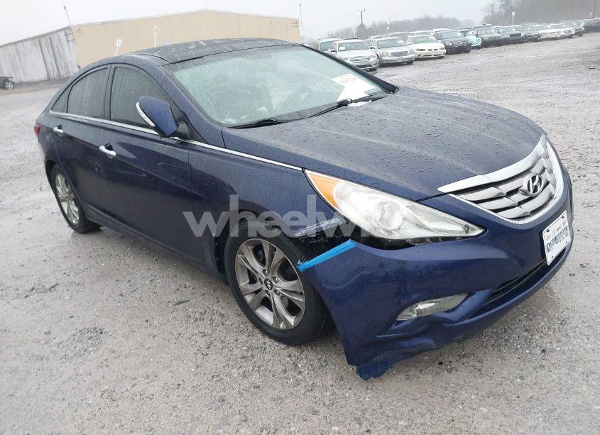 2013 Hyundai Sonata LIMITED (VIN 5NPEC4AC3DH691515) main photo