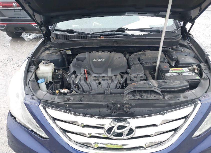Photo 10 of 2013 Hyundai Sonata LIMITED (VIN 5NPEC4AC3DH691515)