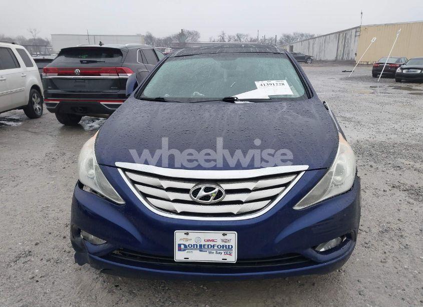 Photo 13 of 2013 Hyundai Sonata LIMITED (VIN 5NPEC4AC3DH691515)