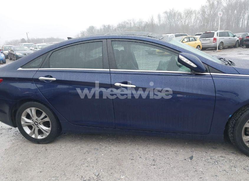 Photo 14 of 2013 Hyundai Sonata LIMITED (VIN 5NPEC4AC3DH691515)