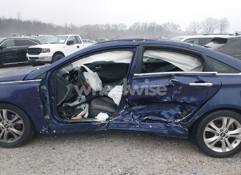 Photo 15 of 2013 Hyundai Sonata LIMITED (VIN 5NPEC4AC3DH691515)