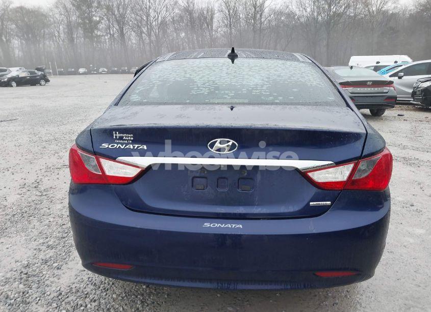 Photo 17 of 2013 Hyundai Sonata LIMITED (VIN 5NPEC4AC3DH691515)