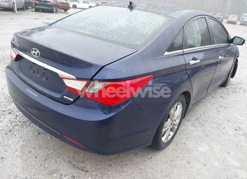 Photo 4 of 2013 Hyundai Sonata LIMITED (VIN 5NPEC4AC3DH691515)