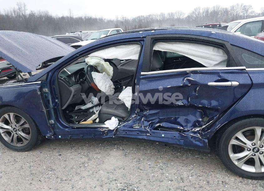 Photo 6 of 2013 Hyundai Sonata LIMITED (VIN 5NPEC4AC3DH691515)