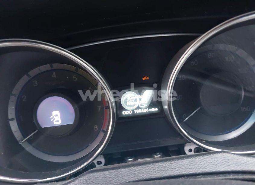 Photo 7 of 2013 Hyundai Sonata LIMITED (VIN 5NPEC4AC3DH691515)