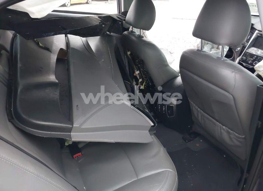 Photo 8 of 2013 Hyundai Sonata LIMITED (VIN 5NPEC4AC3DH691515)