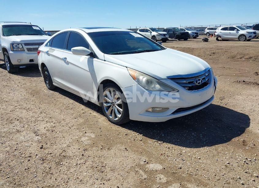2013 Hyundai Sonata SE (VIN 5NPEC4AC3DH692793) main photo
